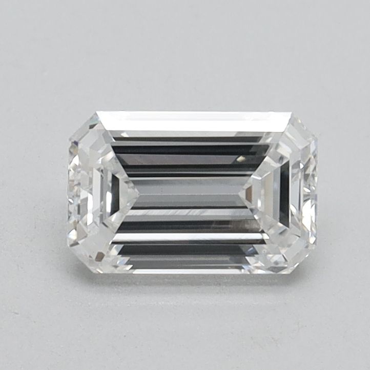 0.75 ct. emerald Lab Grown Diamond front image