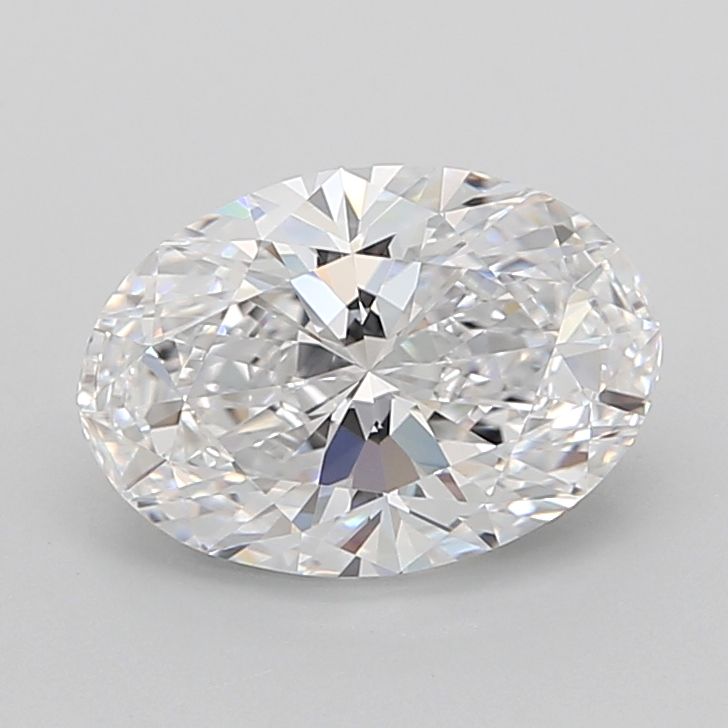 3.06 ct. oval Lab Grown Diamond front image