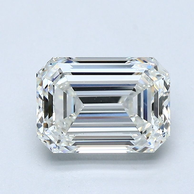 1.70 ct Emerald diamond