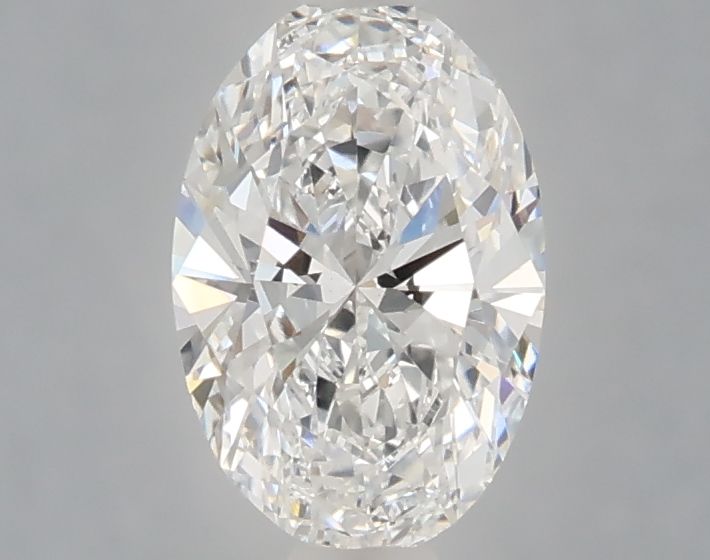 1.01 ct. oval Lab Grown Diamond front image
