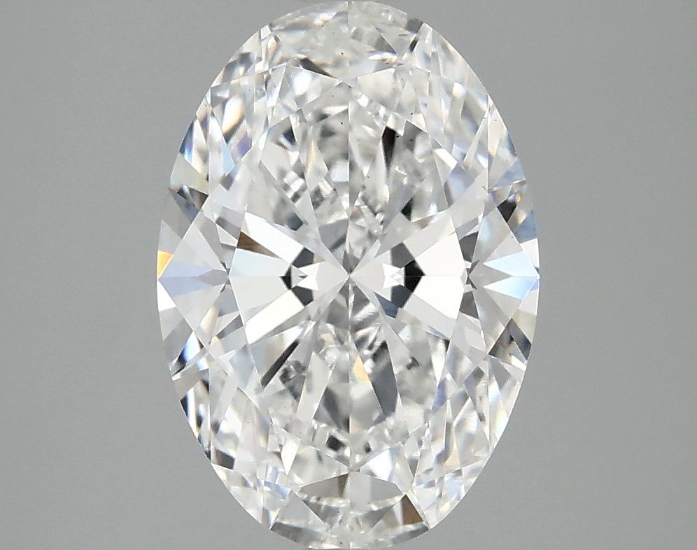 3.04 ct. oval Lab Grown Diamond front image