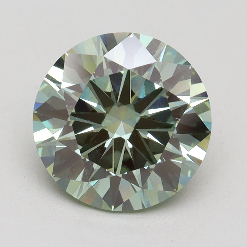 3.03 ct Round diamond