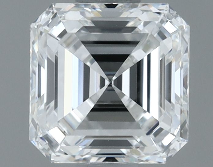 0.50 ct Asscher diamond