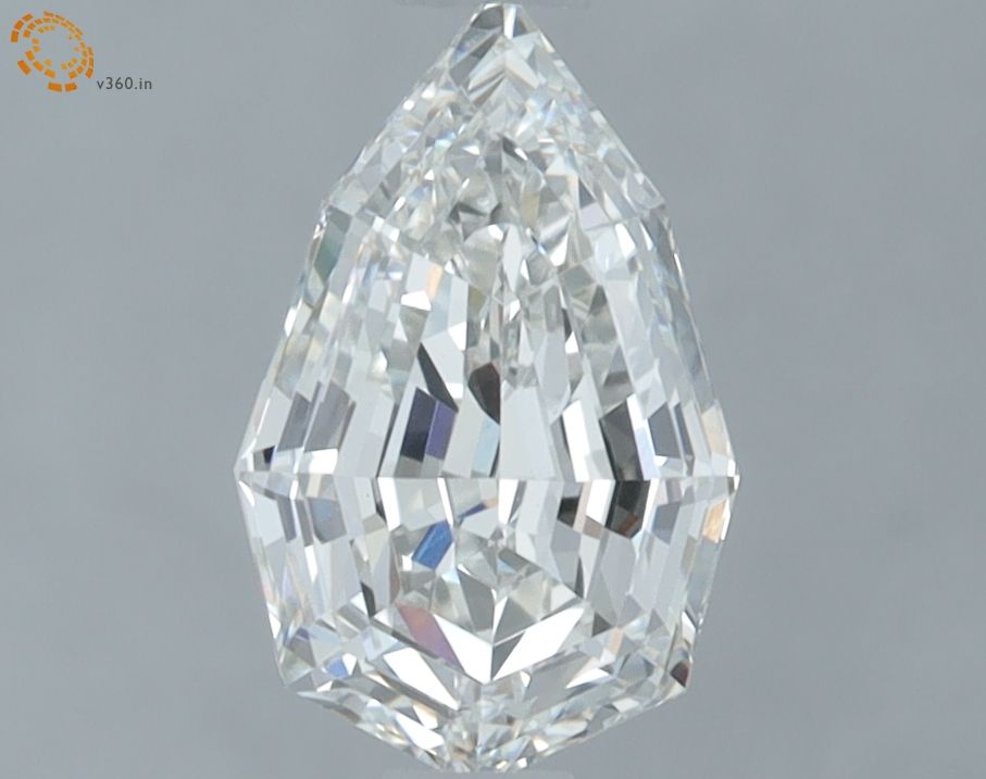 1.04 ct. pear Lab Grown Diamond front image