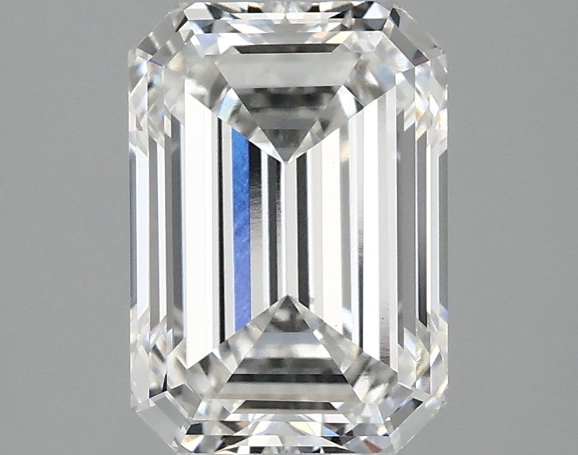 2.52 ct. emerald Lab Grown Diamond front image