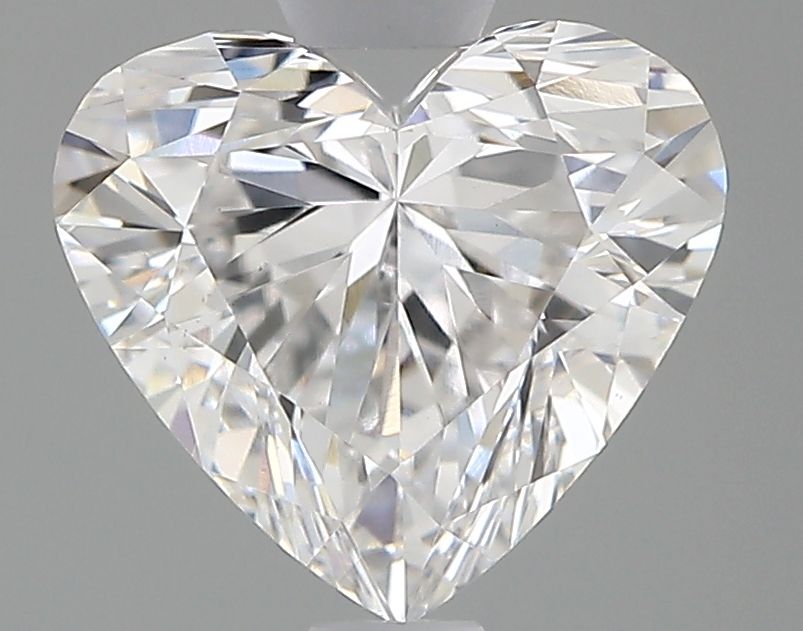 1 ct lab-grown Heart Diamond