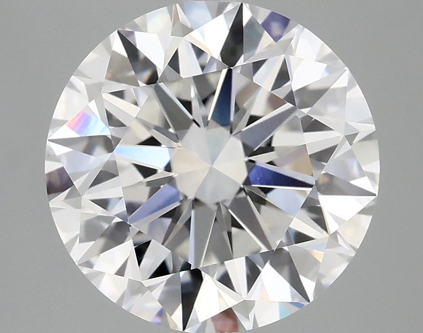 4.02 ct. round Lab Grown Diamond front image