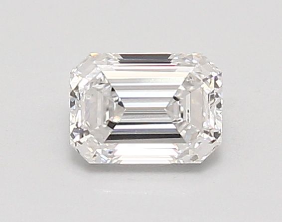 0.79 ct. emerald Lab Grown Diamond front image