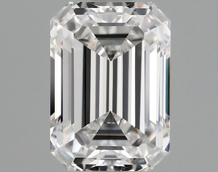 1.52 ct. emerald Lab Grown Diamond front image