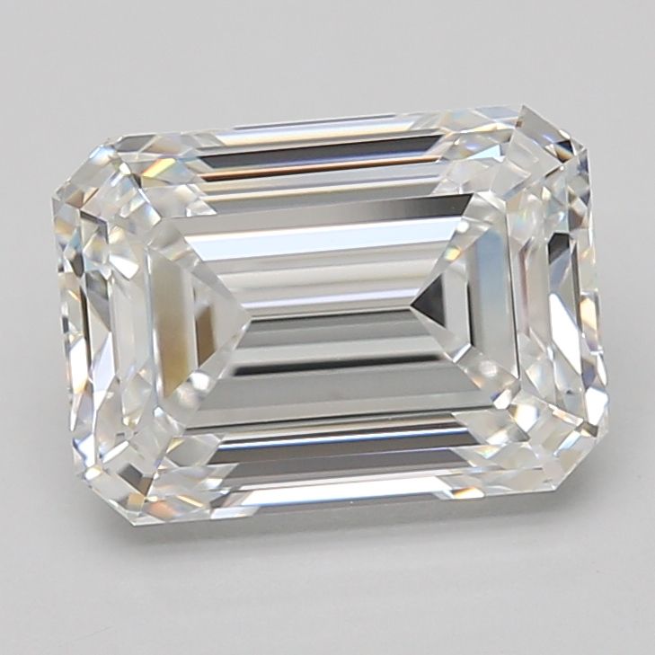 4.00 ct. emerald Lab Grown Diamond front image