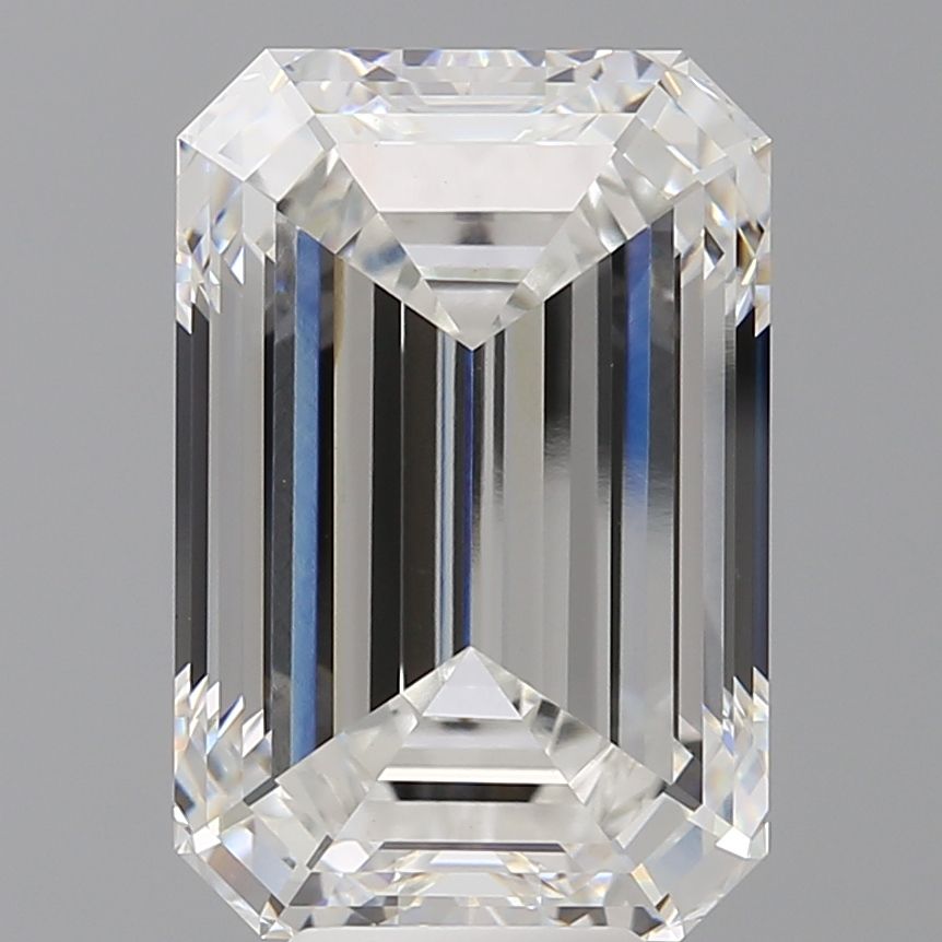 9.08 ct. emerald Lab Grown Diamond front image