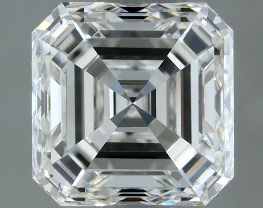 0.80 ct Asscher diamond