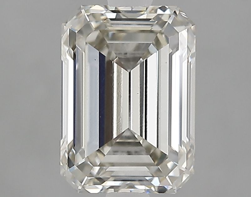 2.04 ct. emerald Lab Grown Diamond front image