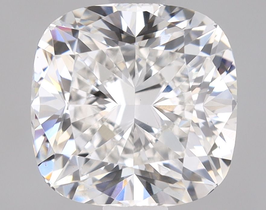 1.73 ct lab-grown Cushion brilliant Diamond