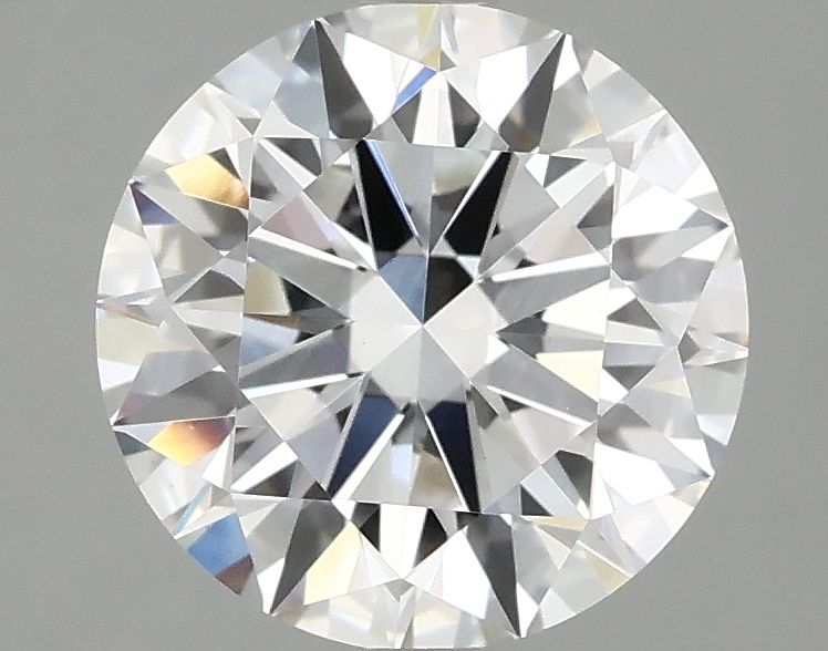2.57 ct. round Lab Grown Diamond front image