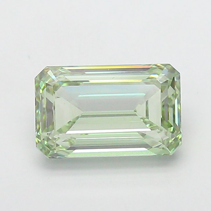 4.91 ct. emerald Lab Grown Diamond front image