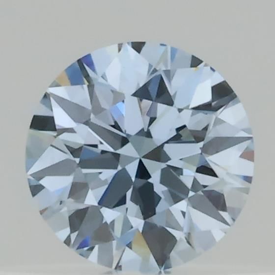0.29 CT Fancy Blue ROUND