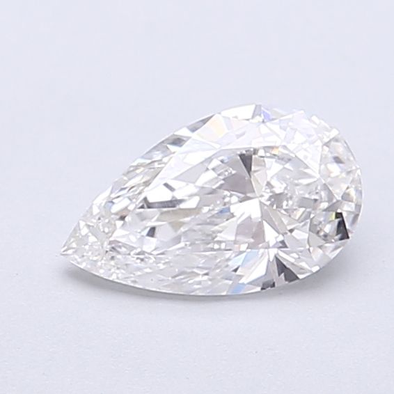 0.55 ct lab-grown Pear Diamond