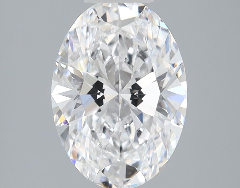 1.58 ct. oval Lab Grown Diamond front image