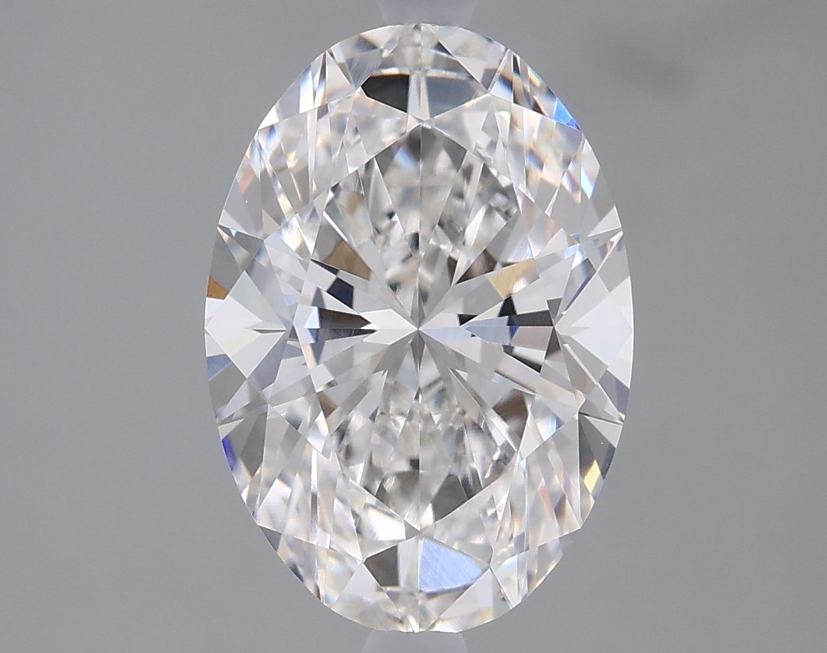 2.04 ct. oval Lab Grown Diamond front image