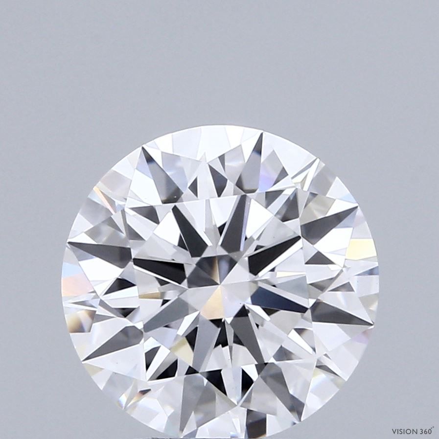 3.55 ct. round Lab Grown Diamond front image