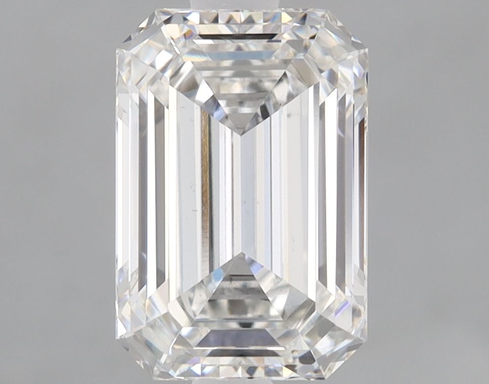 1.82 ct. emerald Lab Grown Diamond front image