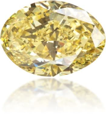 Diament 1.6 ct Fancy Yellow/SI1