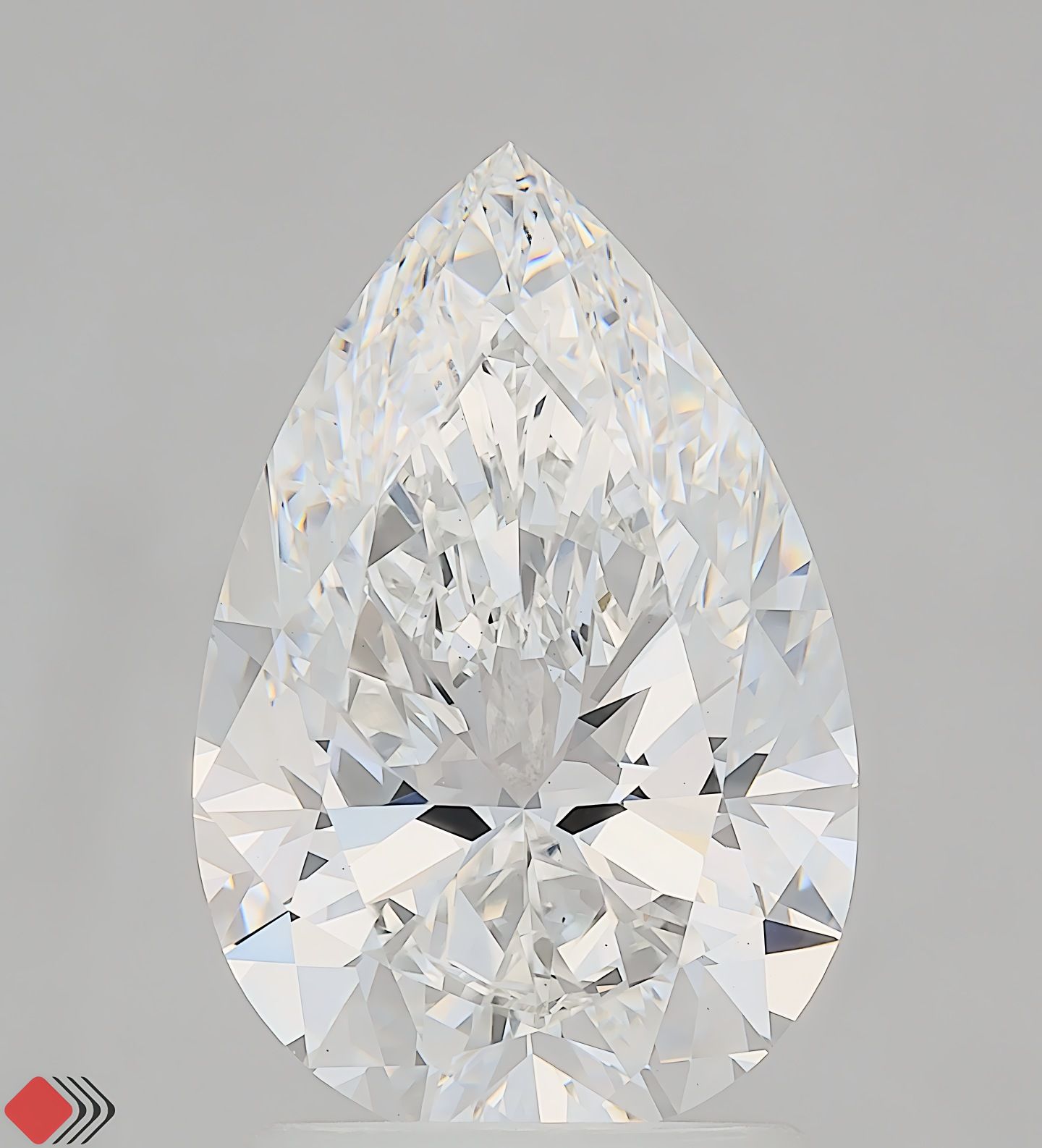 2.07 ct. pear Lab Grown Diamond front image