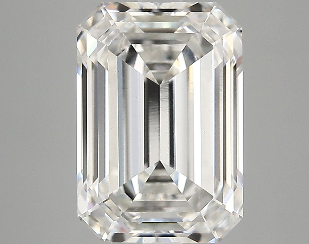 4.60 ct. emerald Lab Grown Diamond front image