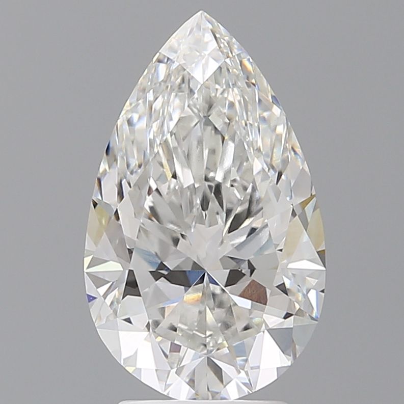 3.53 ct. pear Lab Grown Diamond front image