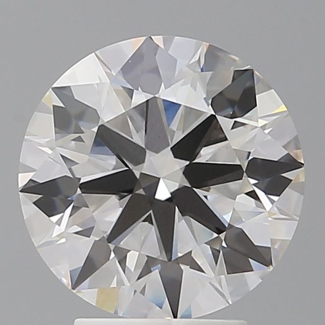 3.55 ct. round Lab Grown Diamond front image