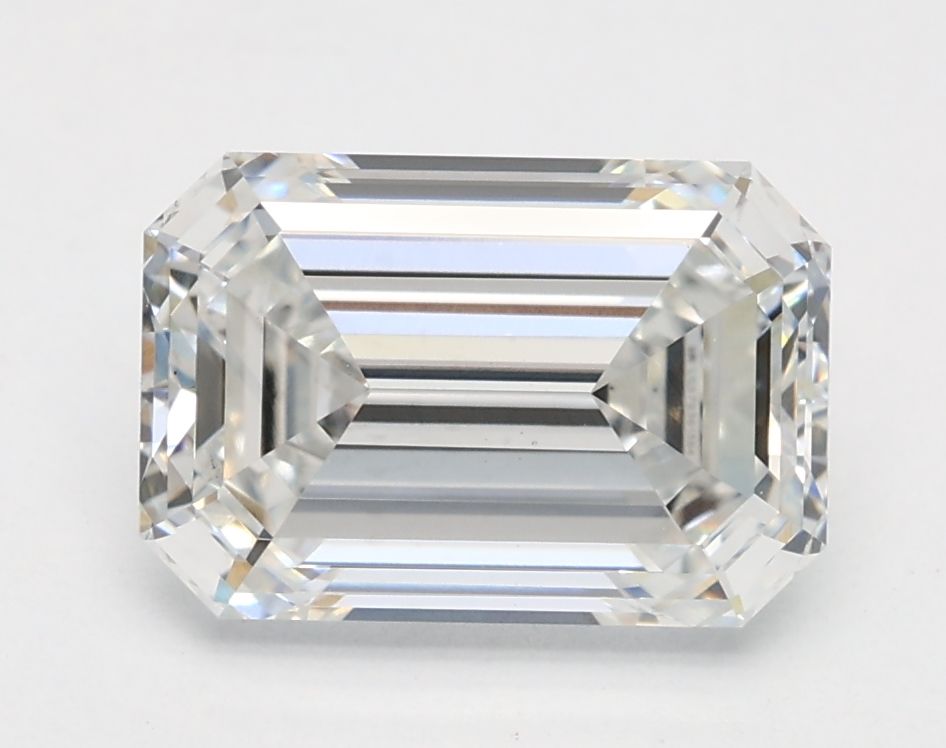 2.09 ct. emerald Lab Grown Diamond front image