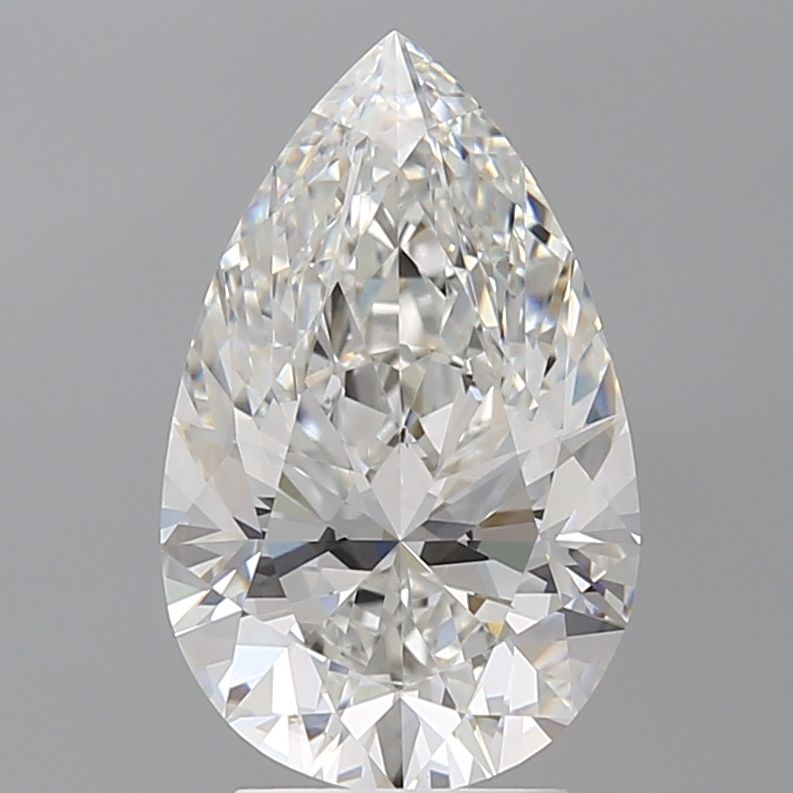 3.59 ct. pear Lab Grown Diamond front image