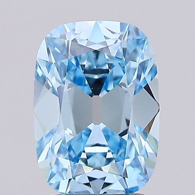 2.06 ct Cushion Brilliant diamond