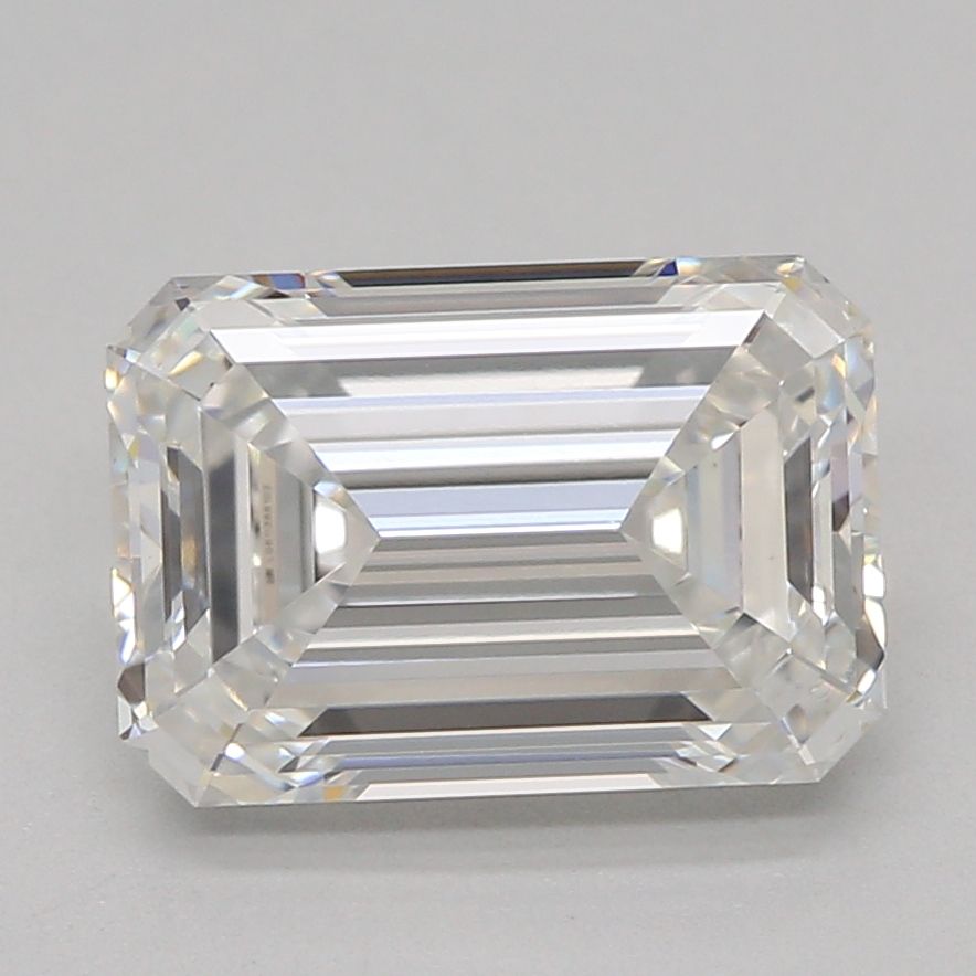1.55 ct. emerald Lab Grown Diamond front image