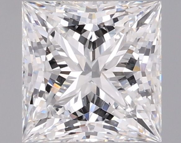 1.53 ct lab-grown Princess Diamond
