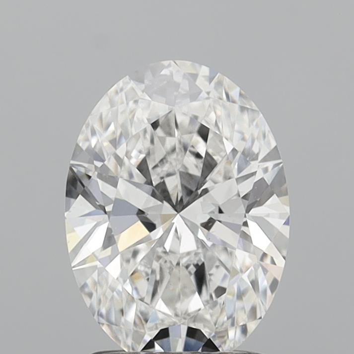 1.61 ct. oval Lab Grown Diamond front image
