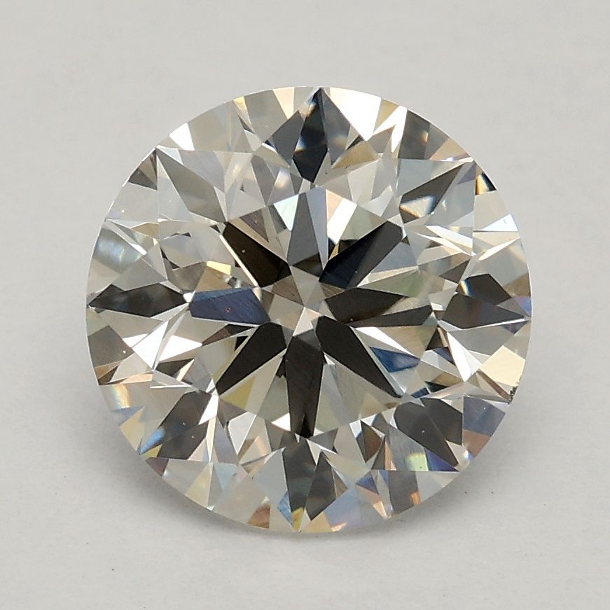 1.75 ct. round Lab Grown Diamond front image