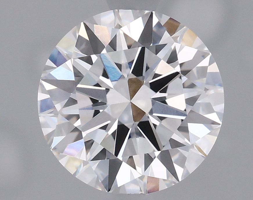 1.54 ct. round Lab Grown Diamond front image