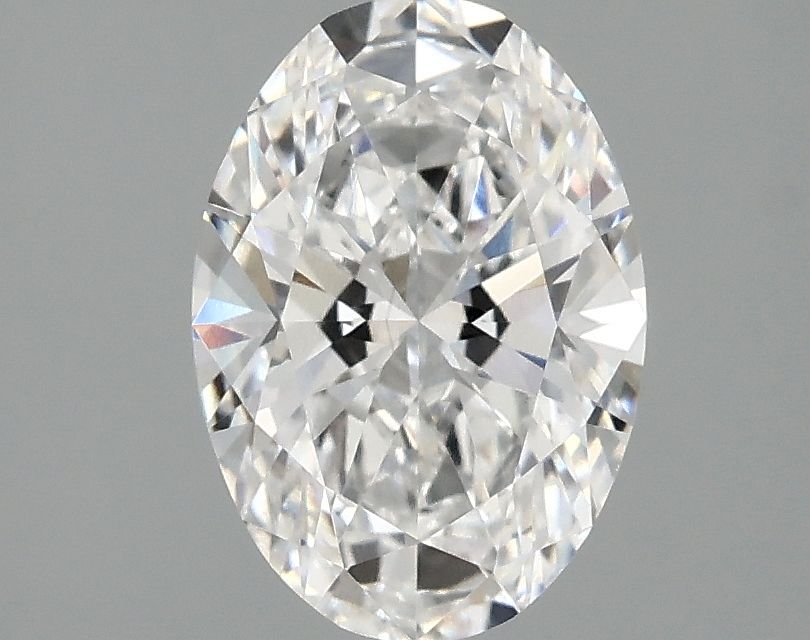 1.56 ct. oval Lab Grown Diamond front image
