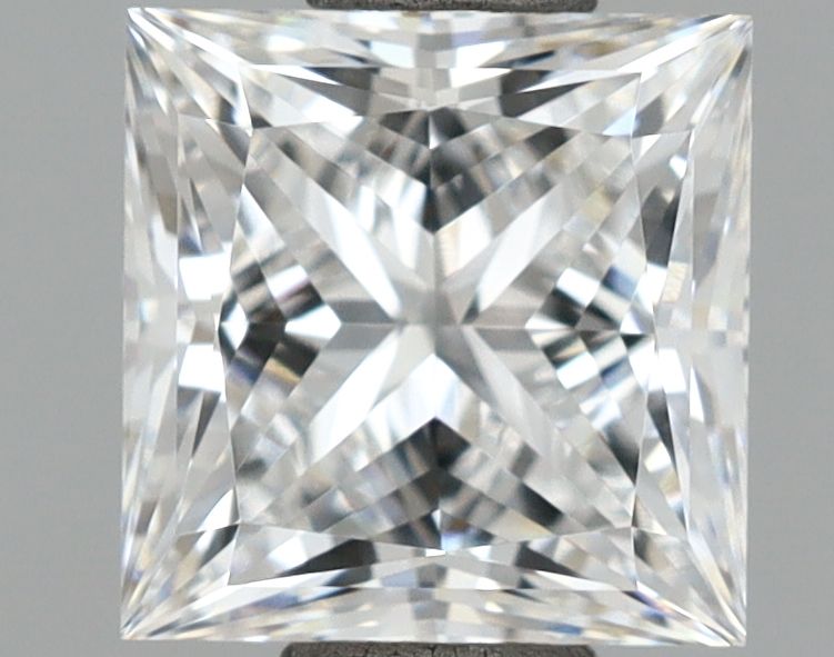 1.12 ct lab-grown Princess Diamond