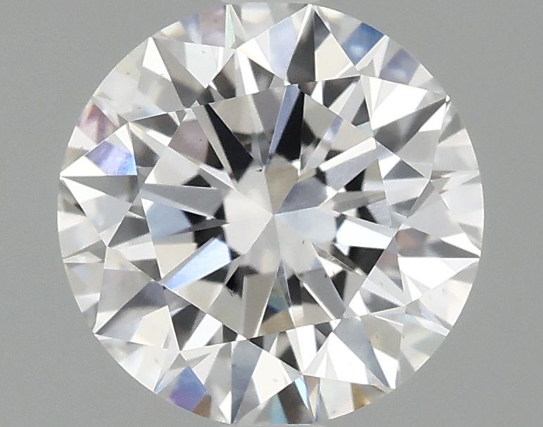 1.57 ct. round Lab Grown Diamond front image