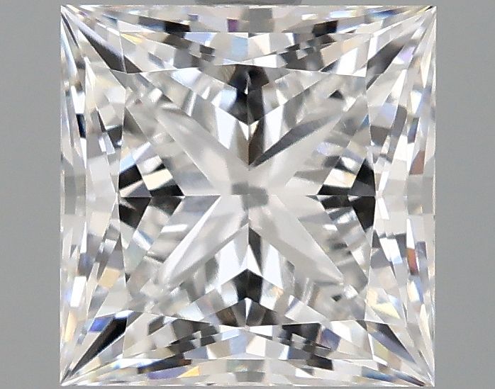 1.91 ct. princess Lab Grown Diamond front image