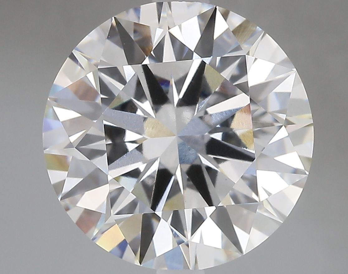 7.05 ct. round Lab Grown Diamond front image
