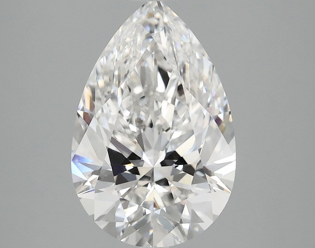 3.01 ct. pear Lab Grown Diamond front image
