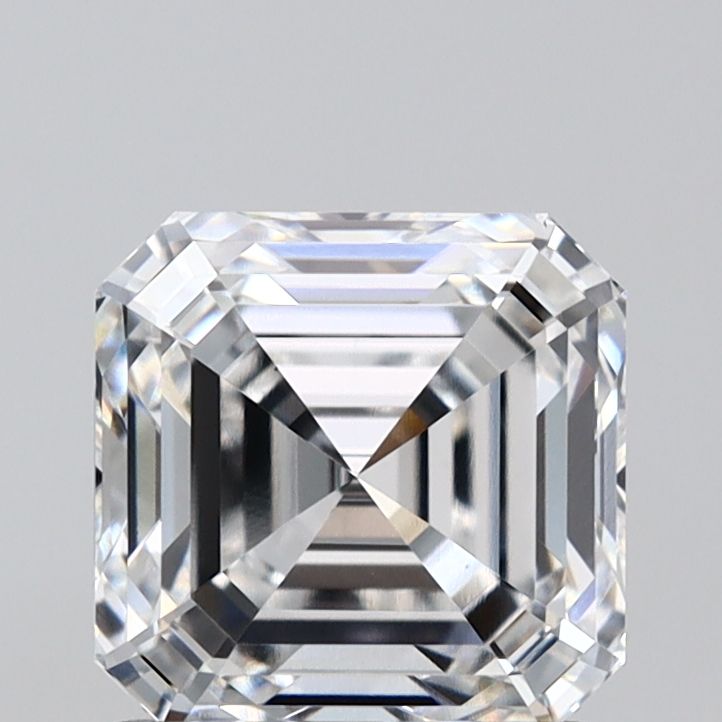 1.56 ct. asscher Lab Grown Diamond front image
