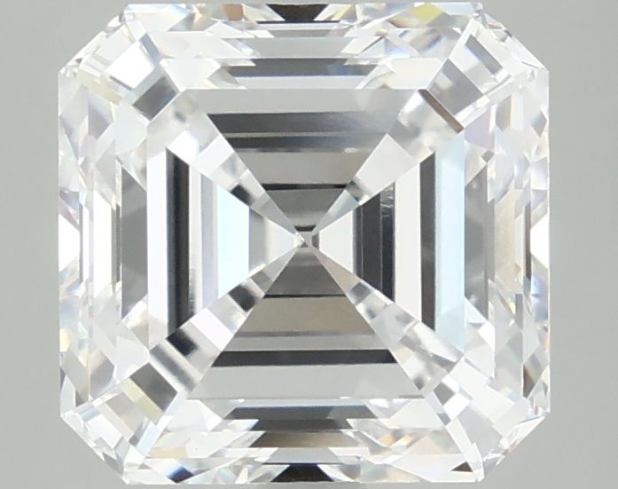 4.35 ct lab-grown Asscher Diamond