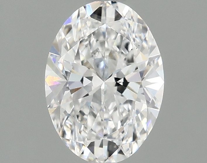 1.07 ct. oval Lab Grown Diamond front image