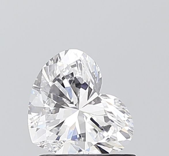 0.89 ct lab-grown Heart Diamond