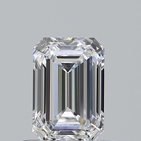 0.54 ct. emerald Lab Grown Diamond front image
